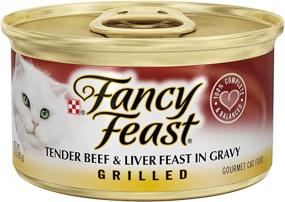 img 1 attached to Fancy Feast Grilled Tender Canned