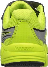 img 2 attached to Кроссовки для девочек Saucony Kotaro с альтернативным закрытием: стильная спортивная обувь для активных девочек.