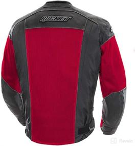 img 1 attached to Upgraded Joe Rocket Phoenix 🔴 6.0 Jacket (X-Large) - Sleek RED/Black Design!