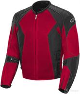 upgraded joe rocket phoenix 🔴 6.0 jacket (x-large) - sleek red/black design! логотип