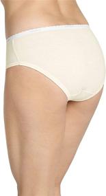 img 2 attached to Jockey Womens Underwear Classic Hipster Women's Clothing ~ Lingerie, Sleep & Lounge