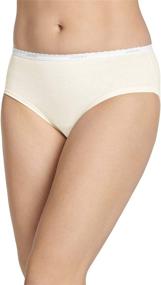 img 3 attached to Jockey Womens Underwear Classic Hipster Women's Clothing ~ Lingerie, Sleep & Lounge