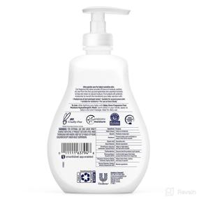 img 3 attached to 👶 Sensitive Moisture Fragrance-Free Baby Lotion - Baby Dove Face and Body Lotion for Sensitive Skin, 13 oz