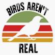 birds movement resist sticker bumper logo