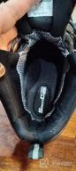 картинка 1 прикреплена к отзыву Men'S Waterproof Lightweight Hiking Boots | SILENTCARE Non Slip Mid-Rise Outdoor Work Trekking Mountaineering Ankle Winter Shoes от Josh Lewis