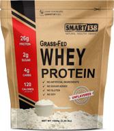 grass-fed whey protein powder/pure undenatured cold processed, gluten-free, soy-free, keto low carb, muscle recovery bcaas (1000g / 2.2lbs, unflavored) logo