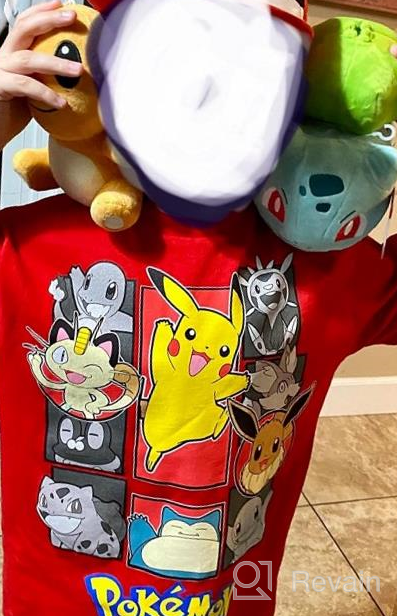 img 1 attached to Express Your Pokemon Passion with the Pokemon Boys' Pokemon Group Short Sleeve Tee review by Dave Calabro