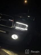 картинка 1 прикреплена к отзыву Upgrade Your Dodge Ram With BICYACO LED Fog Lights And DRL - 1 Pair (Black) - Compatible With 2002-2008 Ram 1500 And 2003-2009 Ram 2500/3500 Pickup Trucks от Jonathan Partridge