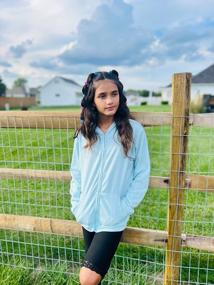 img 1 attached to Unisex Kids' Zip Up Hoodies With 3D Designs - Cool And Casual Sweatshirts With Pockets For Boys And Girls Aged 6-14 Years