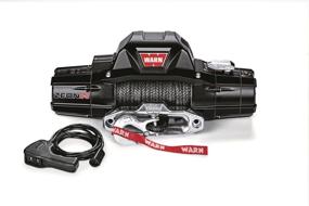 img 3 attached to Upgrade your towing power with the Warn 89305 ZEON 8-S Winch - 8000 lb. Capacity, featuring a durable Synthetic Rope
