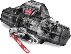 img 2 attached to Upgrade your towing power with the Warn 89305 ZEON 8-S Winch - 8000 lb. Capacity, featuring a durable Synthetic Rope