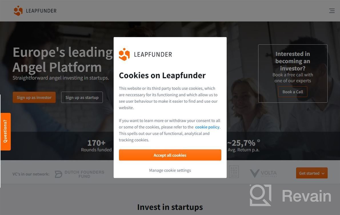 img 1 attached to LEAPFUNDER review by Chris Ostby