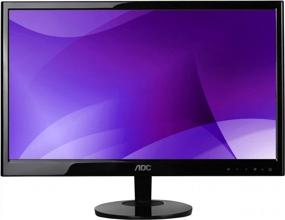 img 3 attached to AOC E2351F 23-inch LED 🖥️ Monitor in Black with 1920x1080 Resolution (‎E2351F)