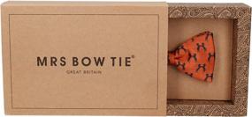 img 2 attached to Mrs Bow Tie Thrones Pre Tied Men's Accessories best: Ties, Cummerbunds & Pocket Squares