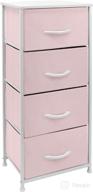 sorbus nightstand drawers furniture 4 drawer логотип