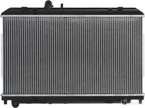 img 1 attached to Spectra Premium CU2694 Complete Radiator - High-performance cooling solution for optimal engine temperature