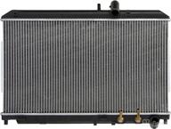 spectra premium cu2694 complete radiator - high-performance cooling solution for optimal engine temperature logo