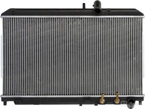 img 4 attached to Spectra Premium CU2694 Complete Radiator - High-performance cooling solution for optimal engine temperature