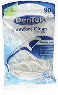 🦷 dental floss & picks: dentek comfort clean floss picks for optimal oral care logo