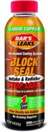 bar's leaks 1109 liquid copper block seal intake and radiator stop leak - 18 oz. logo