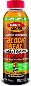 img 3 attached to Bar's Leaks 1109 Liquid Copper Block Seal Intake and Radiator Stop Leak - 18 oz.