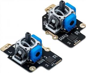 img 4 attached to Anti-Drift Guli Kit Electromagnetic Module Joystick 3D With Hall Effect Sensor, Compatible With Steam Deck - Pack Of 2