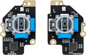 img 3 attached to Anti-Drift Guli Kit Electromagnetic Module Joystick 3D With Hall Effect Sensor, Compatible With Steam Deck - Pack Of 2