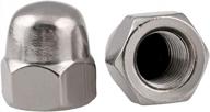 fullerkreg m5-0.8 din 1587 a2 stainless steel acorn nut 50pcs logo