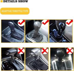 img 1 attached to FOR U DESIGNS Армейский зеленый камуфляжный принт Автомобильная ручка переключения передач Крышка и усилитель
