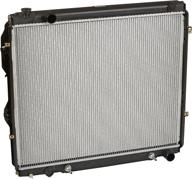 🔥 denso 221-0517 radiator: optimum cooling performance for your vehicle logo
