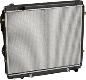 img 1 attached to 🔥 Радиатор Denso 221-0517: Оптимальная система охлаждения для вашего автомобиля