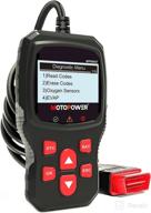 motopower mp69037 obd2 scanner: engine fault code reader & can diagnostic scan tool for all obd ii protocol cars логотип