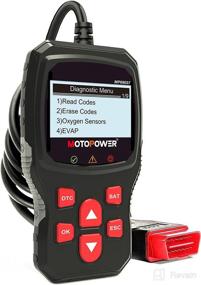 img 4 attached to MOTOPOWER MP69037 OBD2 Scanner: Engine Fault Code Reader & CAN Diagnostic Scan Tool for all OBD II Protocol Cars