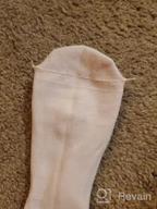 img 1 attached to Jefferies Socks Little Seamless Organic Girls' Clothing review by Rosemary Veliz