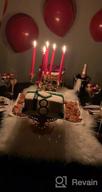 картинка 1 прикреплена к отзыву Черный металлический канделябр подсвечник для камина, центральная часть стола - вмещает 3 свечи - идеально подходит для Рождества, свадьбы, церковного и праздничного декора от VINCIGANT от Jesus Carlson