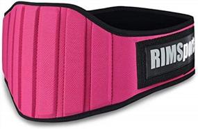 img 4 attached to Maximize Your Workouts With RIMSports Weight Lifting Belt: Unbeatable Support And Comfort