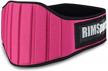 maximize your workouts with rimsports weight lifting belt: unbeatable support and comfort logo
