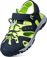 runside sandals closed toe outdoor athletic boys' shoes ~ sandals логотип