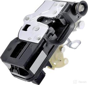 img 1 attached to 🔒 Rear Right Passenger-Side Door Latch & Lock Actuator Motor - APDTY 120299