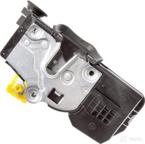 img 4 attached to 🔒 Rear Right Passenger-Side Door Latch & Lock Actuator Motor - APDTY 120299