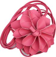 🌸 stylish medeshe braided leather fashion flowers belts for women's accessories логотип