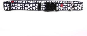 img 1 attached to Dazzle Your Pooch with the Crazy Hearts Dog Collar - Shopping Guide 2022