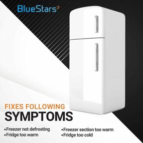 img 1 attached to Сменный термостат оттаивания для холодильников GE/Kenmore/Hotpoint - Ultra Durable WR50X122 от Blue Stars