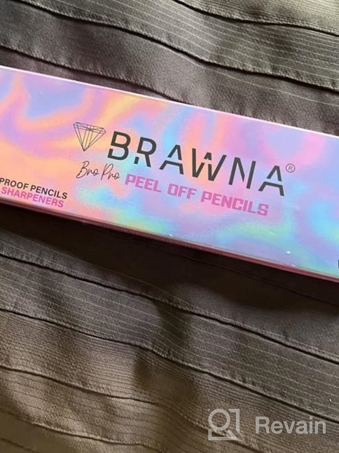 img 1 attached to BRAWNA Pro Lip Pencils Set With Sharpener - Waterproof And Durable For Long-Lasting PMU Lip Blush - 6 Pcs In Red review by Glenn Rodgers