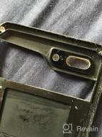 картинка 1 прикреплена к отзыву Marrkey 360 Full Body Protective Shockproof [Tough Armour] Aluminum Metal Case With Built-In Screen Protector For IPhone 8 Plus - Black от Aries Greene