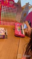 картинка 1 прикреплена к отзыву Kids Piano Keyboard - 32 Keys Multifunction Portable Toy Piano For Early Learning Educational (Pink) от Jason Wesley