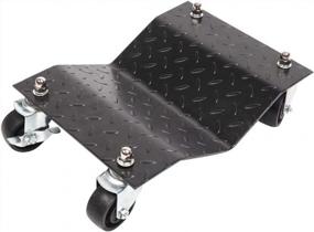 img 1 attached to Effortlessly Move Your Vehicle With Parts-Diyer Car Dolly Set Of 4 - Diamond Black!