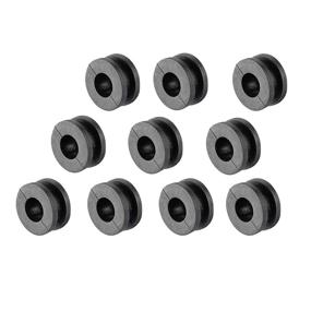img 2 attached to Fydun Motorcycle Rubber Grommets Washers