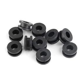 img 4 attached to Fydun Motorcycle Rubber Grommets Washers