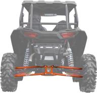 superatv heavy duty round tubed rear radius arms/rods for polaris rzr xp 1000 / xp 4 1000 / xp turbo/xp 4 turbo (2014 ) - orange логотип